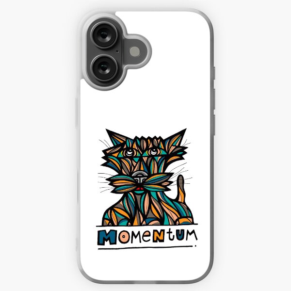 "Momentum" iPhone Soft Case