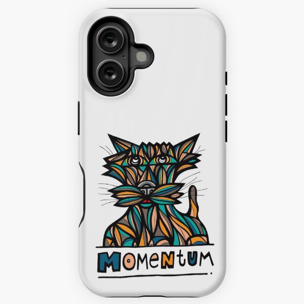 "Momentum" iPhone Tough Case