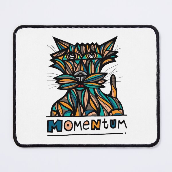 "Momentum" Mouse Pad