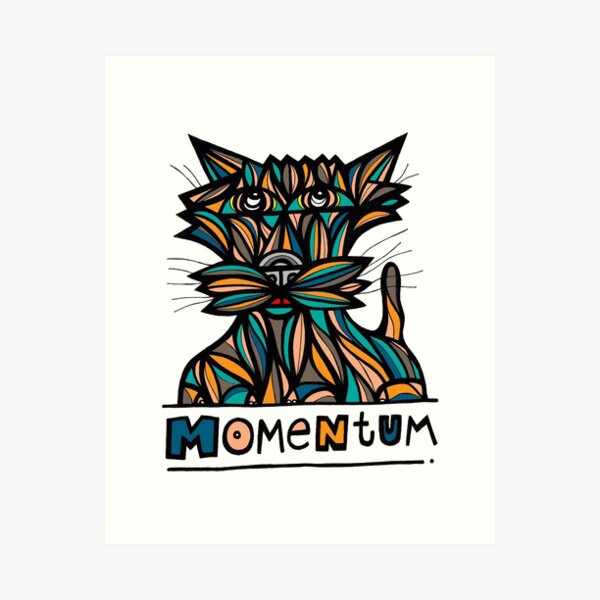 "Momentum" Art Print