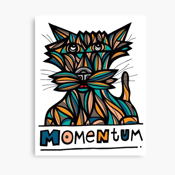 "Momentum" Canvas Print