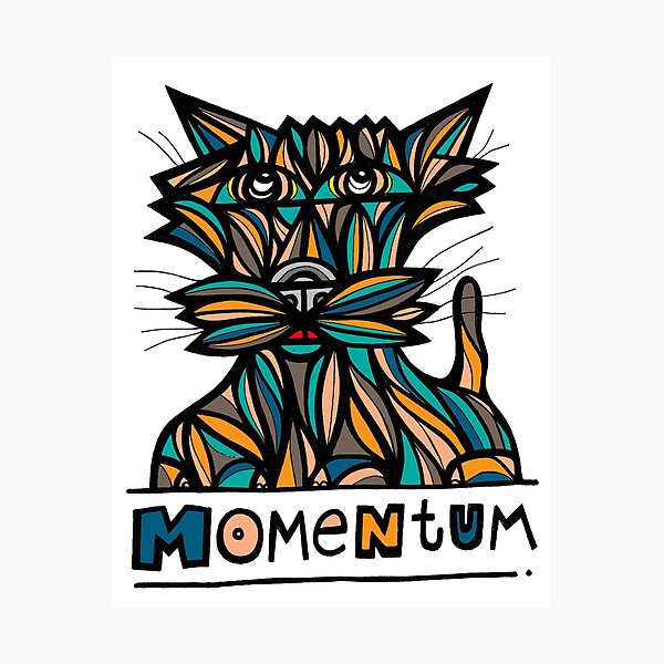 "Momentum" Photographic Print