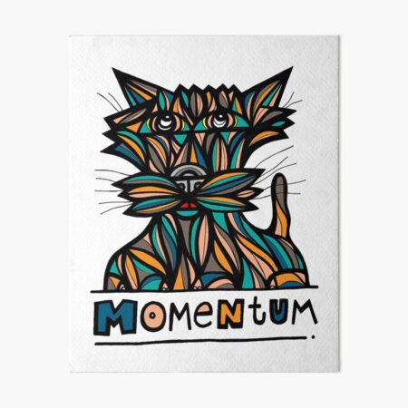 "Momentum" Art Board Print