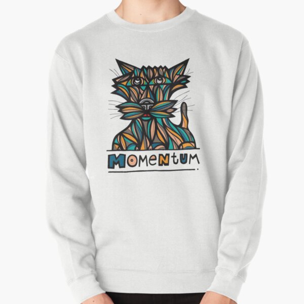 "Momentum" Pullover Sweatshirt