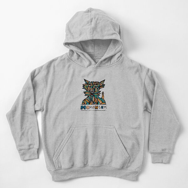 "Momentum" Kids Pullover Hoodie