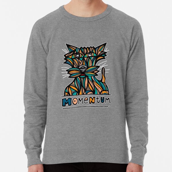 "Momentum" Lightweight Sweatshirt