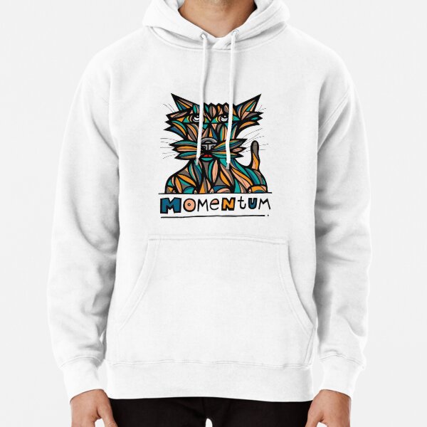 "Momentum" Pullover Hoodie