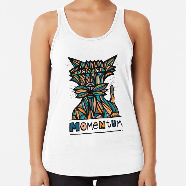 "Momentum" Racerback Tank Top