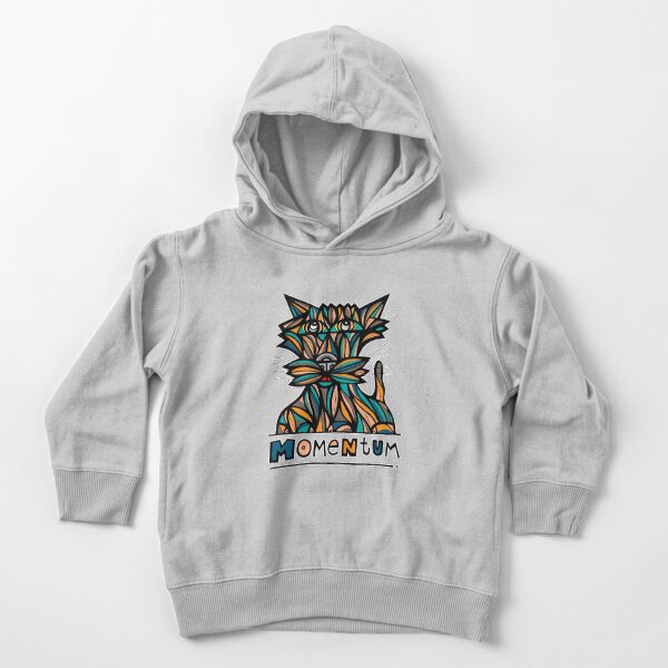 "Momentum" Toddler Pullover Hoodie