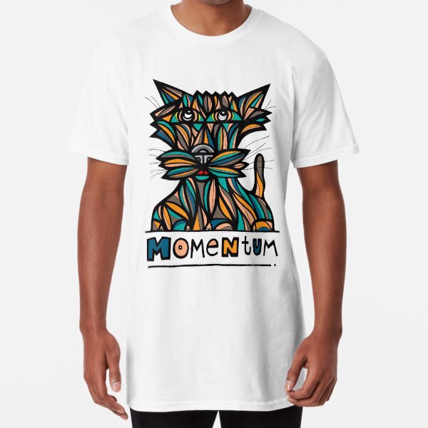 "Momentum" Long T-Shirt