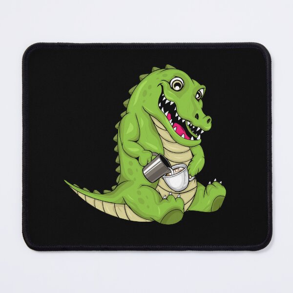 Item preview, Crocodile Pouring Latte Art Coffee Lover Barista designed and sold by DSWShirts.