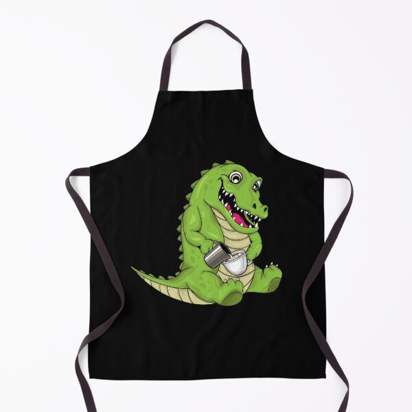 Item preview, Crocodile Pouring Latte Art Coffee Lover Barista designed and sold by DSWShirts.