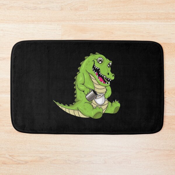 Item preview, Crocodile Pouring Latte Art Coffee Lover Barista designed and sold by DSWShirts.