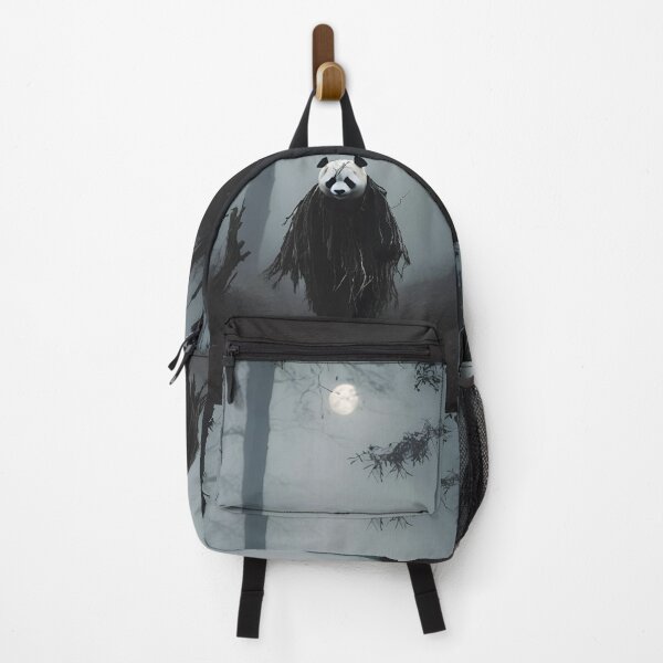 Item preview, Halloween Panda, Scary Panda in The Forest. designed and sold by DotisDreams.