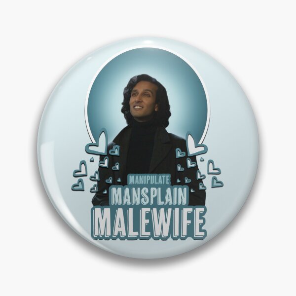 Item preview, Manipulate, Mansplain, Malewife designed and sold by smokiedokie.
