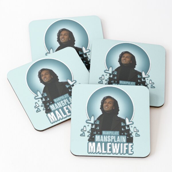 Item preview, Manipulate, Mansplain, Malewife designed and sold by smokiedokie.