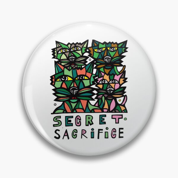 "Secret Sacrifice" Pin