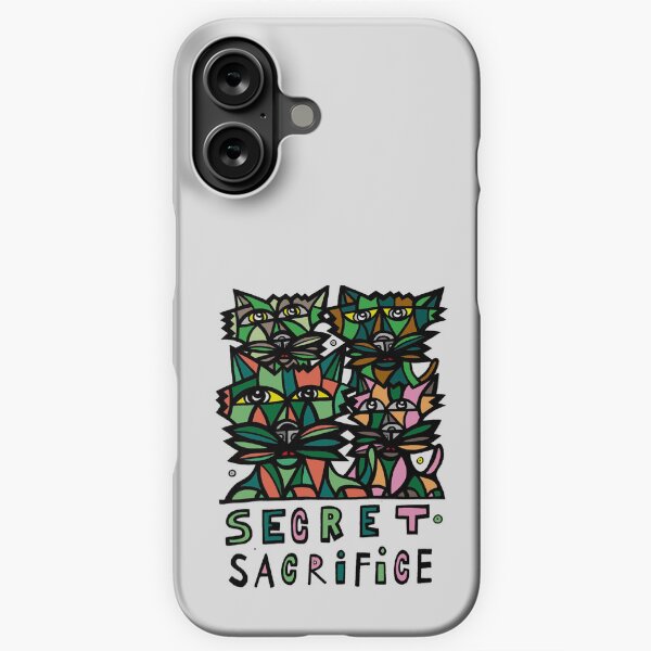 "Secret Sacrifice" iPhone Snap Case