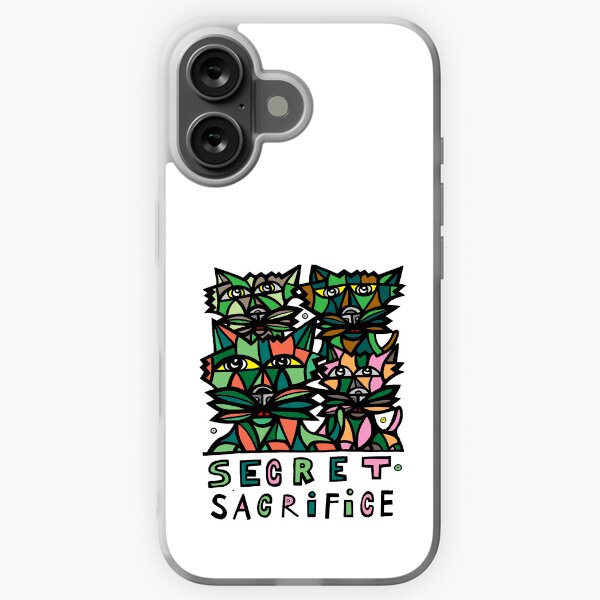 "Secret Sacrifice" iPhone Soft Case