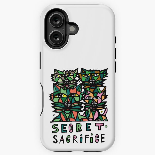 "Secret Sacrifice" iPhone Tough Case