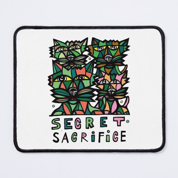 "Secret Sacrifice" Mouse Pad