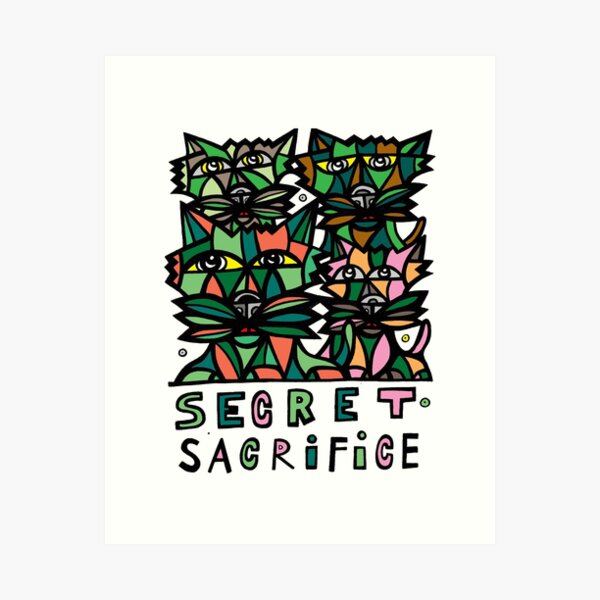 "Secret Sacrifice" Art Print