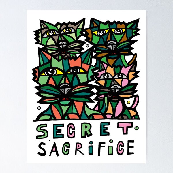 "Secret Sacrifice" Poster