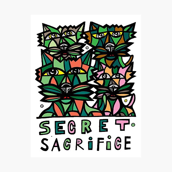 "Secret Sacrifice" Photographic Print