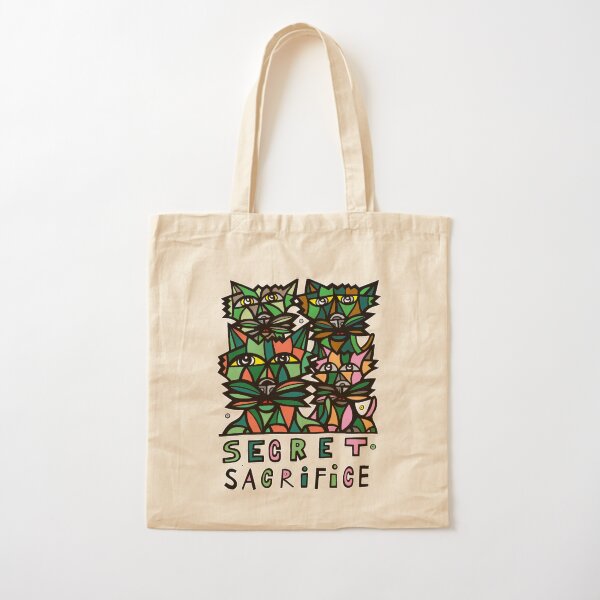 "Secret Sacrifice" Cotton Tote Bag