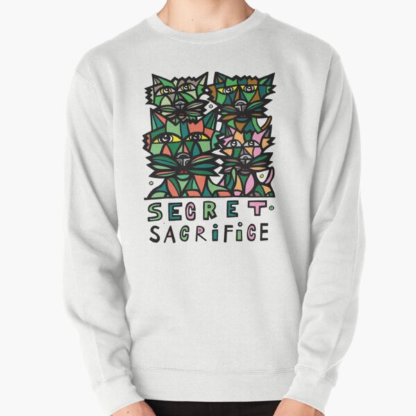 "Secret Sacrifice" Pullover Sweatshirt