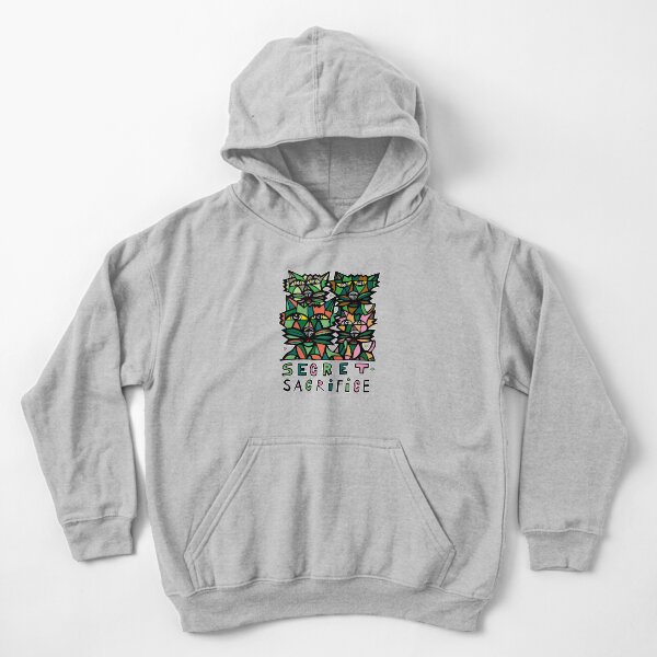 "Secret Sacrifice" Kids Pullover Hoodie