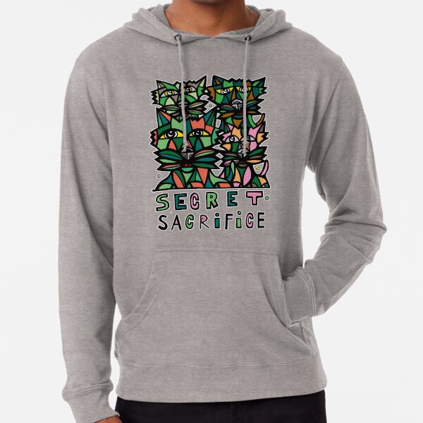 "Secret Sacrifice" Lightweight Hoodie