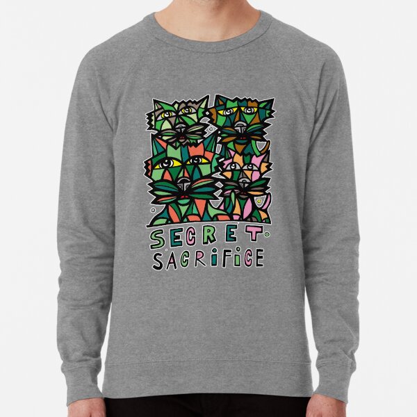 "Secret Sacrifice" Lightweight Sweatshirt