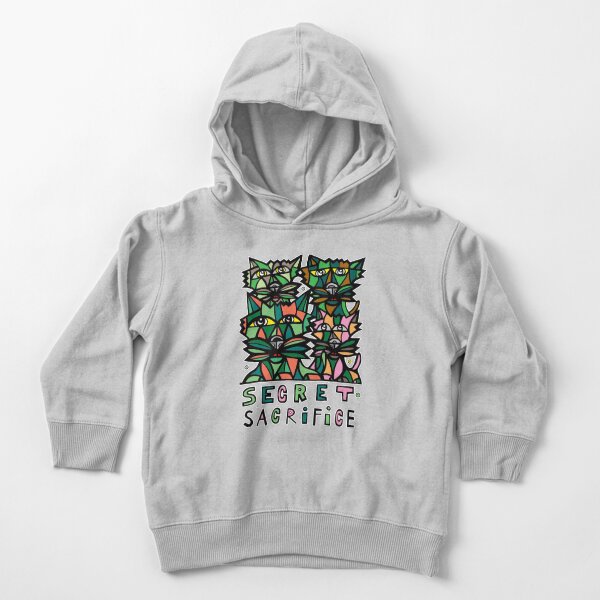 "Secret Sacrifice" Toddler Pullover Hoodie