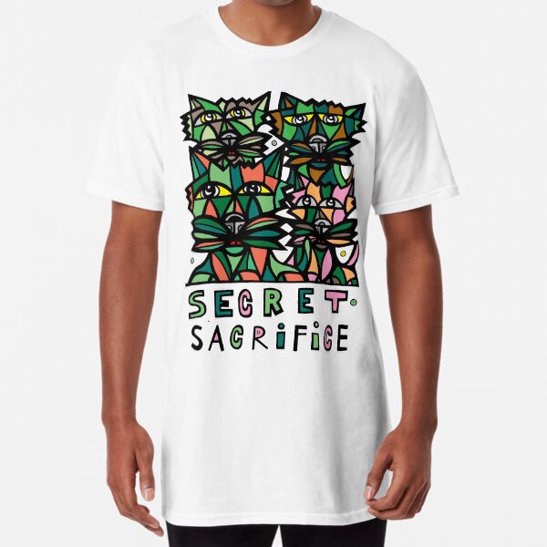 "Secret Sacrifice" Long T-Shirt