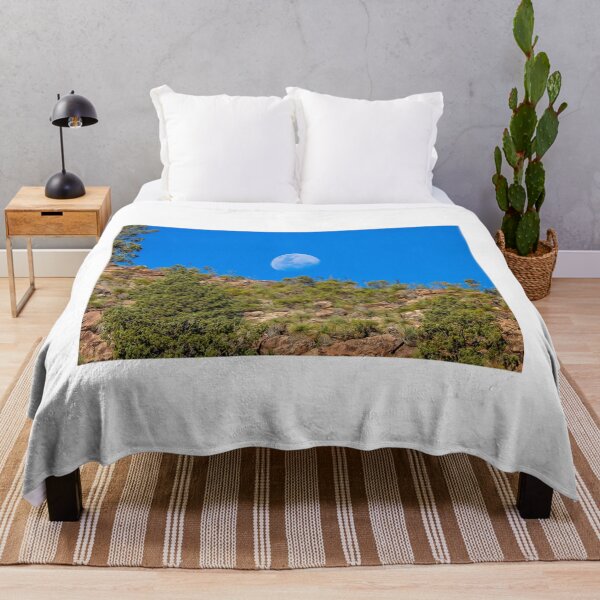 Item preview, Moon rising over Bunyeroo Valley designed and sold by Kathie Thomas.
