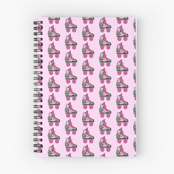 Item preview, Halloween Roller Blade with Skulls and Pumpkins Pattern - Pink designed and sold by MrsCreative1.