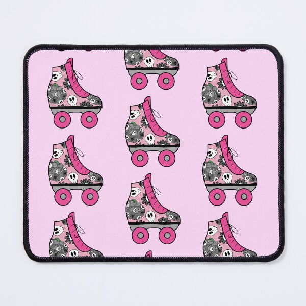 Item preview, Halloween Roller Blade with Skulls and Pumpkins Pattern - Pink designed and sold by MrsCreative1.