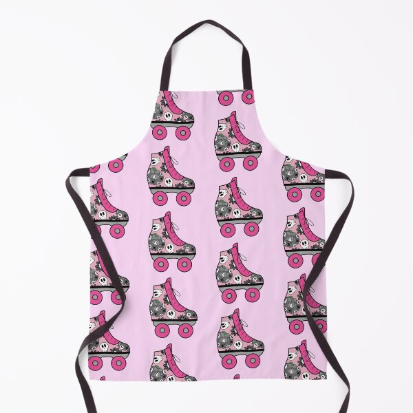 Item preview, Halloween Roller Blade with Skulls and Pumpkins Pattern - Pink designed and sold by MrsCreative1.