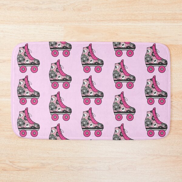 Item preview, Halloween Roller Blade with Skulls and Pumpkins Pattern - Pink designed and sold by MrsCreative1.
