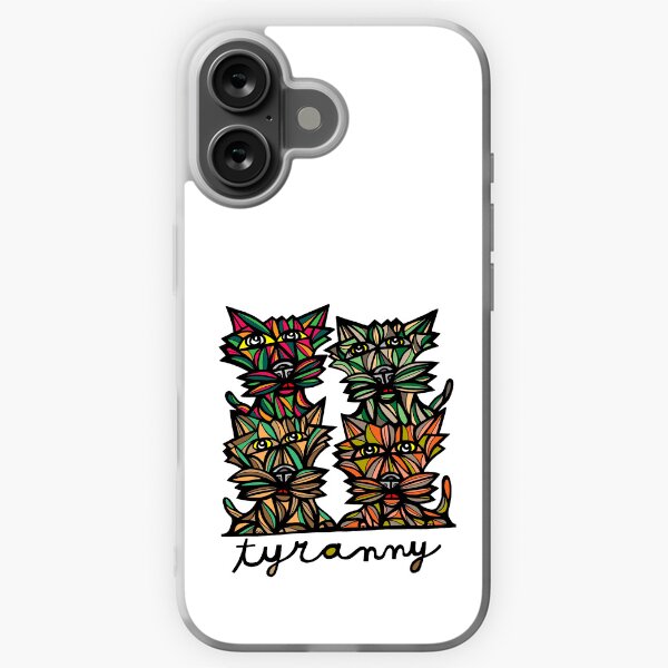 "Tyranny" iPhone Soft Case