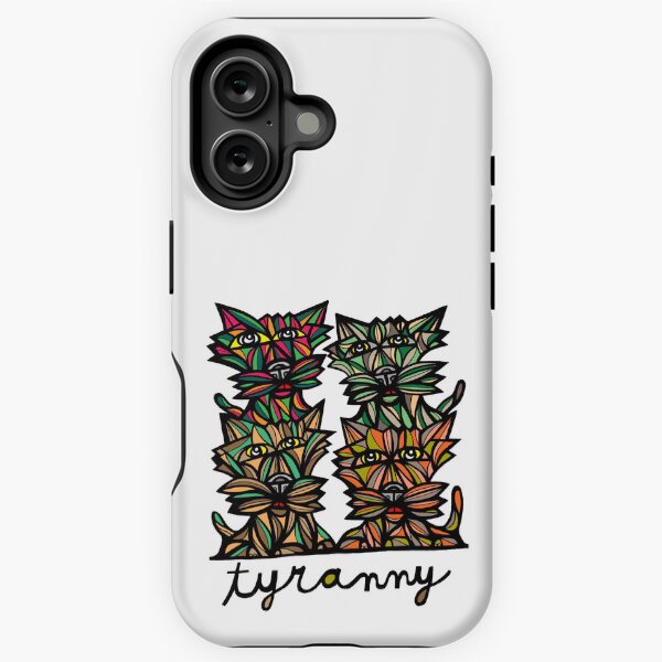 "Tyranny" iPhone Tough Case