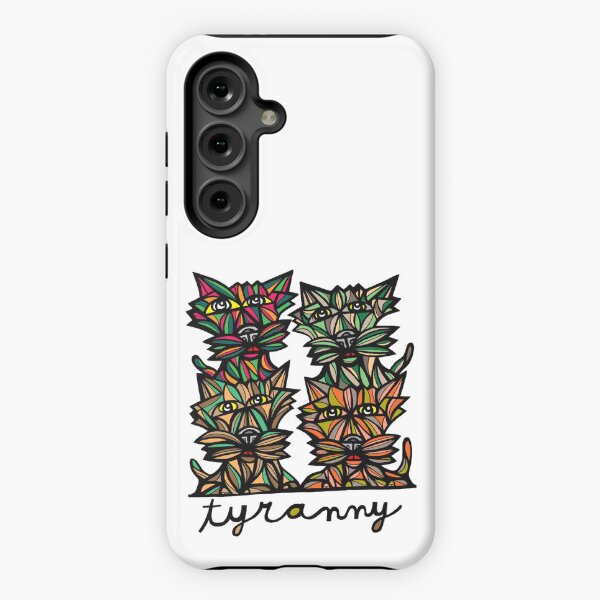 "Tyranny" Samsung Galaxy Tough Case