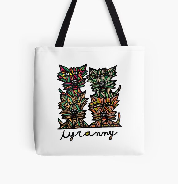 "Tyranny" All Over Print Tote Bag