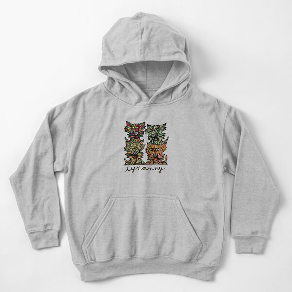 "Tyranny" Kids Pullover Hoodie