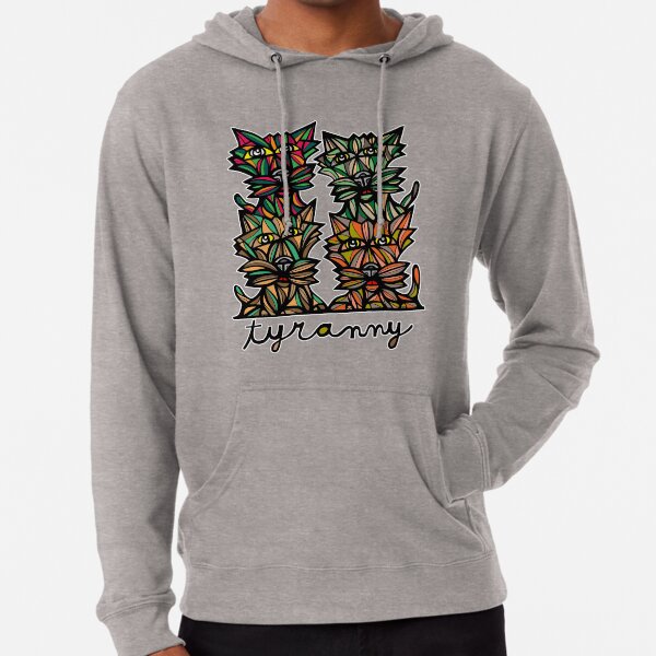 "Tyranny" Lightweight Hoodie