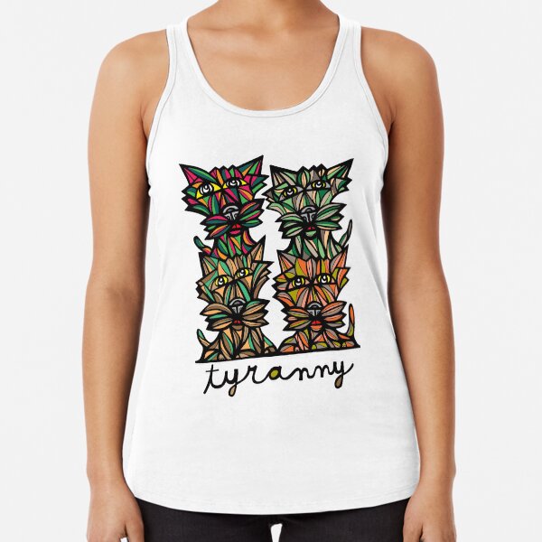 "Tyranny" Racerback Tank Top