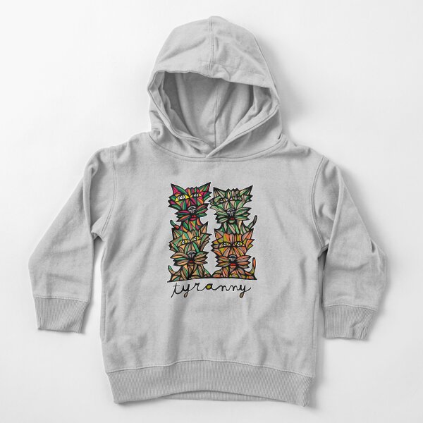 "Tyranny" Toddler Pullover Hoodie