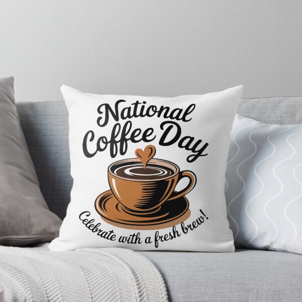 Item preview, National Coffee Day designed and sold by thespecialtyhub.