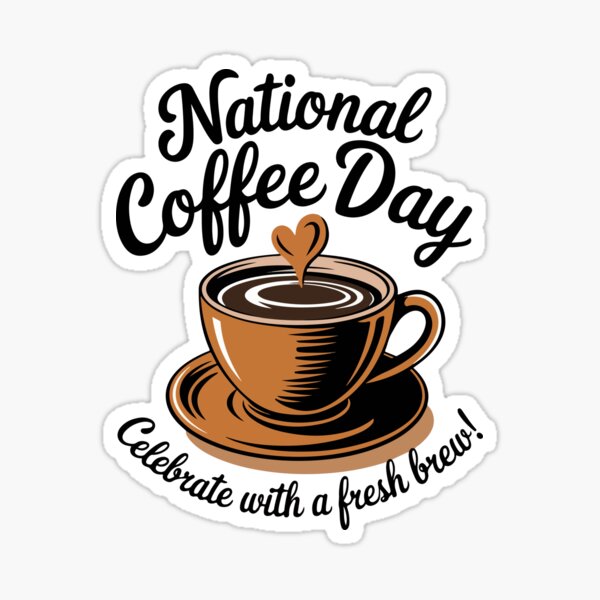 Item preview, National Coffee Day designed and sold by thespecialtyhub.